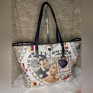 MASSIMO TRULLI Tote Limited Edition